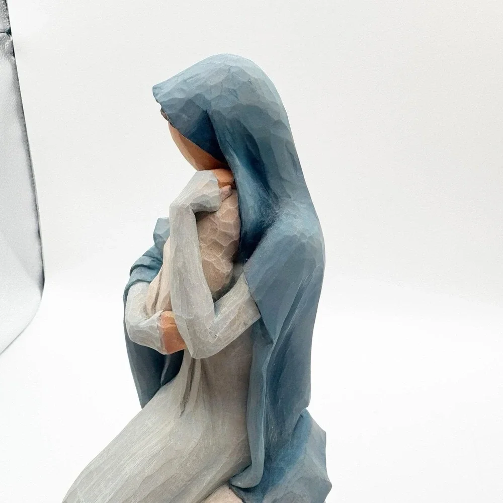 VTG 2005 Willow Tree The Christmas Story Nativity Mary Joseph Jesus Demdaco